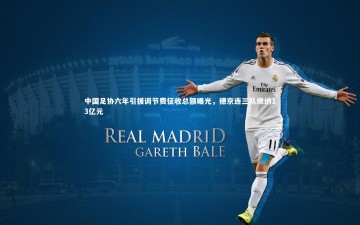 28圈官网|中国足协六年引援调节费征收总额曝光，穗京连三队缴纳13亿元